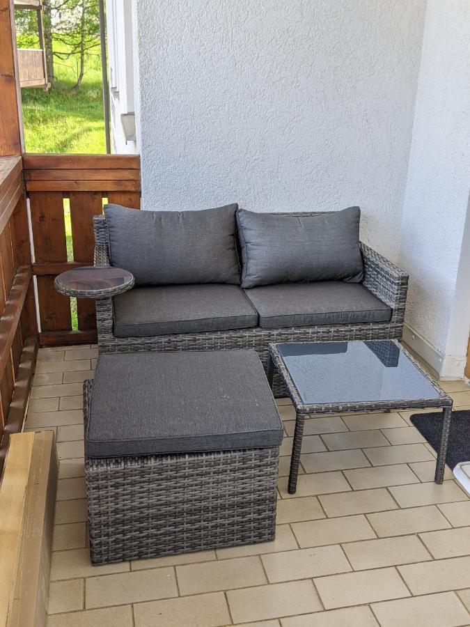 Ferienwohnung Grenzenblick Bayerisch Eisenstein Dış mekan fotoğraf
