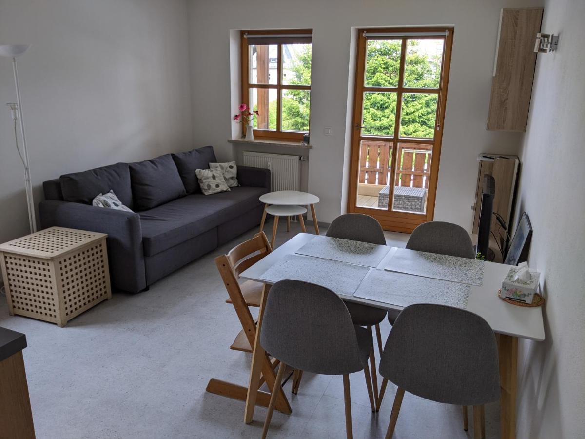 Ferienwohnung Grenzenblick Bayerisch Eisenstein Dış mekan fotoğraf