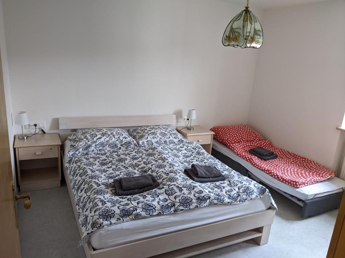 Ferienwohnung Grenzenblick Bayerisch Eisenstein Dış mekan fotoğraf
