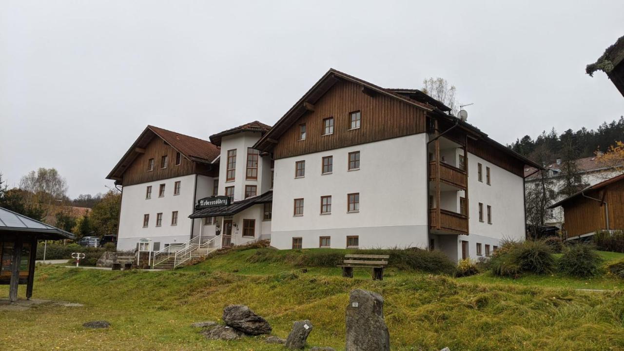 Ferienwohnung Grenzenblick Bayerisch Eisenstein Dış mekan fotoğraf