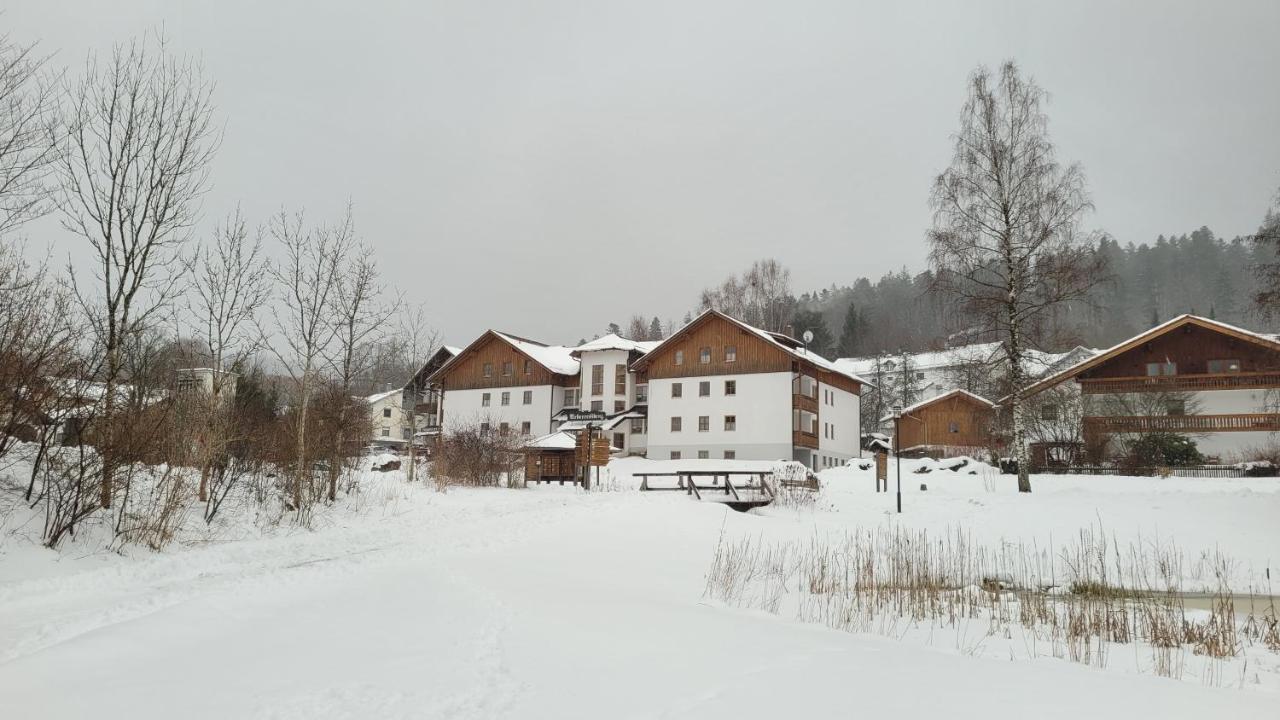 Ferienwohnung Grenzenblick Bayerisch Eisenstein Dış mekan fotoğraf