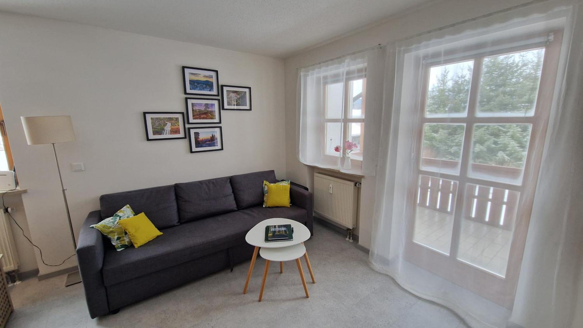 Ferienwohnung Grenzenblick Bayerisch Eisenstein Dış mekan fotoğraf