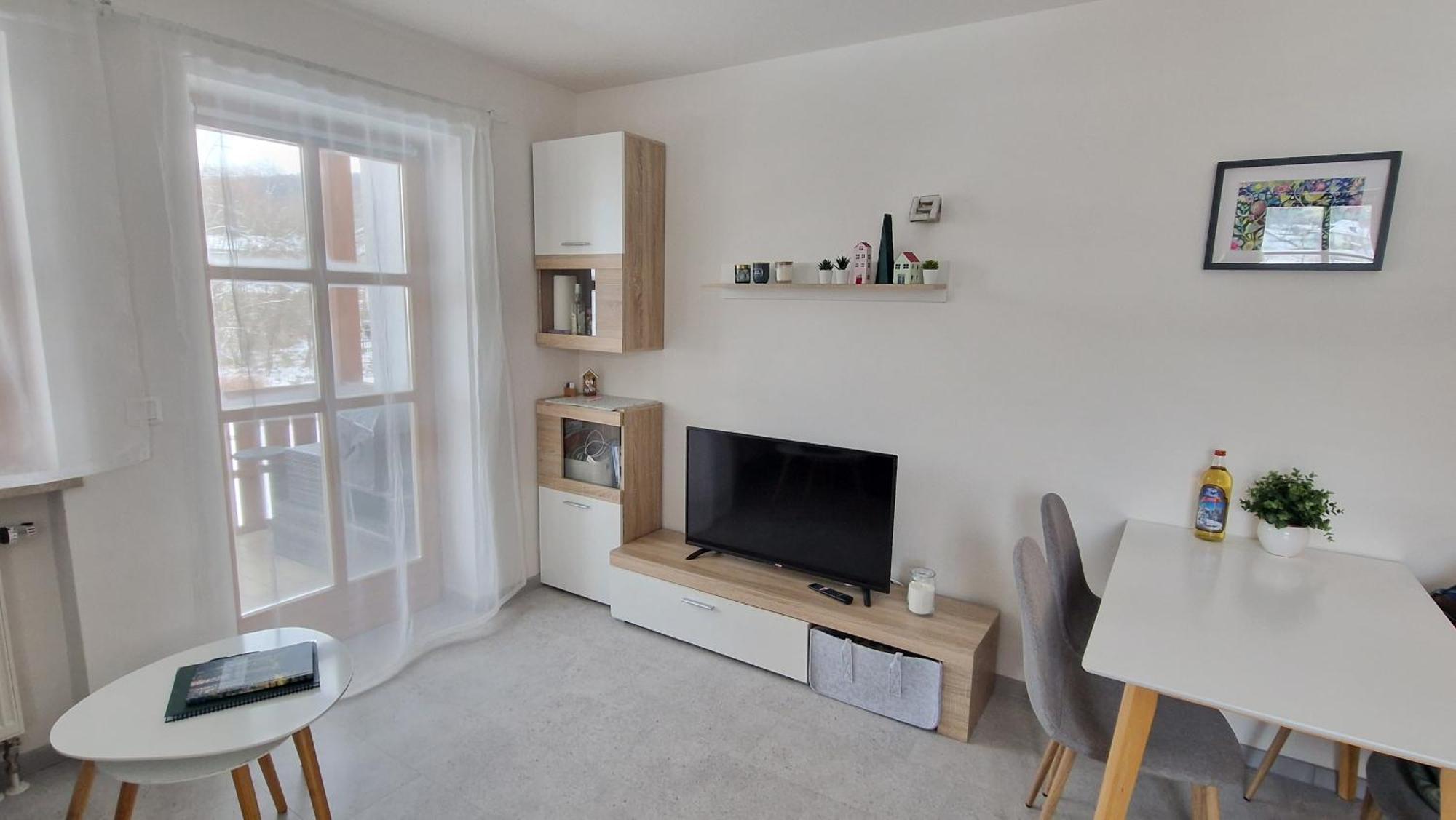 Ferienwohnung Grenzenblick Bayerisch Eisenstein Dış mekan fotoğraf